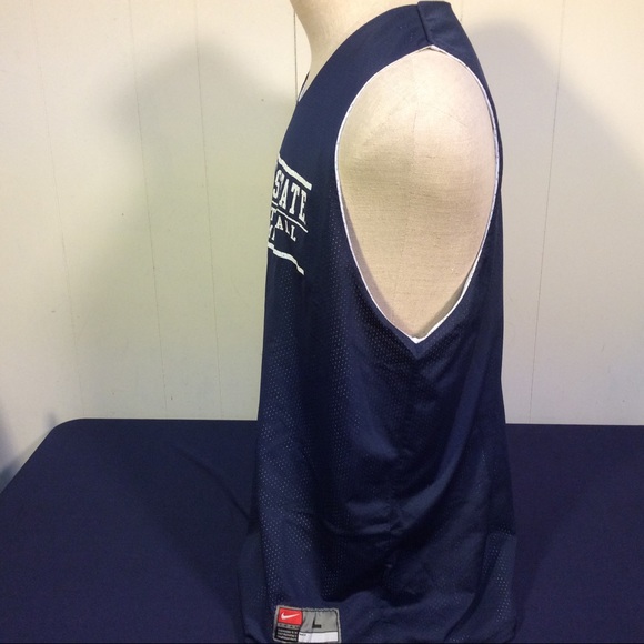 Penn State Nittany Lions Nike mens basketball Reversible Jersey size large - Picture 5 of 11